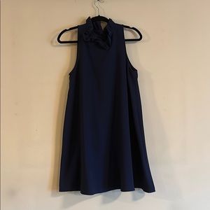 Tuckernuck Navy Sleeveless Dress